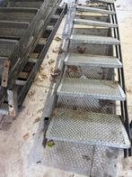 Trap, Doe-het-zelf en Bouw, Ladders en Trappen, Ophalen, Gebruikt, Trap, 4 meter of meer