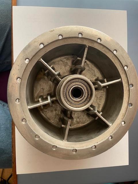 Maico M125-175 (1951-1953) moyeux arrière (occasion) AVG, Motos, Pièces | Oldtimers & Ancêtres, Utilisé, Enlèvement ou Envoi