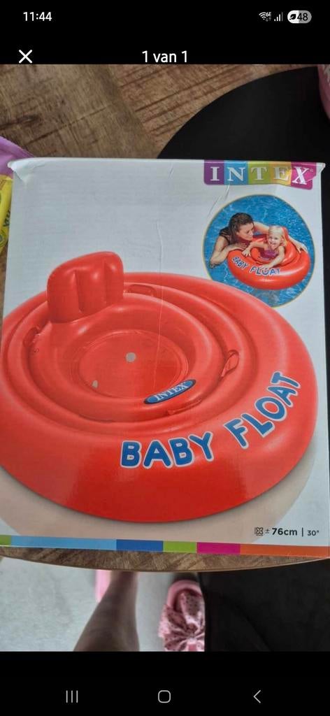 Babyfloat, Ophalen of Verzenden