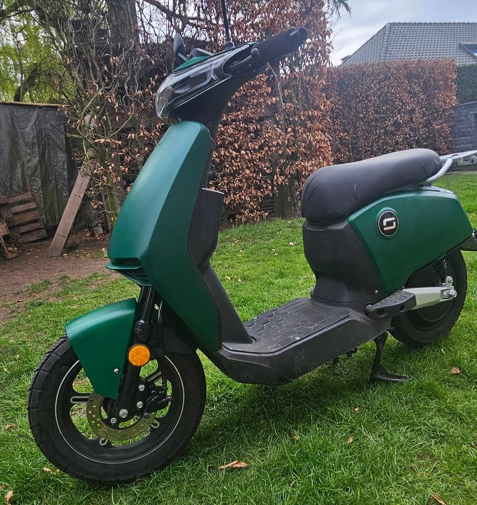 Super soco cux ZONDER PAPIEREN, Fietsen en Brommers, Ophalen, Gebruikt, Klasse B (45 km/u), Elektrisch