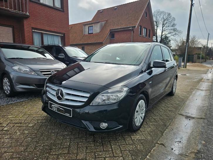 MERCEDES B180/2012/DIESEL/HOMOLOGUÉ, Autos, Mercedes-Benz, Entreprise, Classe B, ABS, Airbags, Verrouillage central, Vitres électriques