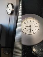 Vintage Design Klokken–Geborsteld Metaal/Postmodern design, Ophalen