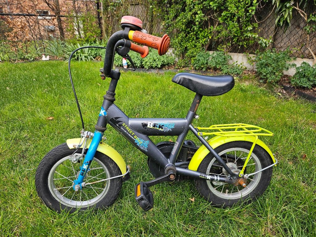 Mini kinder fiets, Enlèvement, Utilisé, Moins de 16 pouces, BikeFun Kids (BFK)
