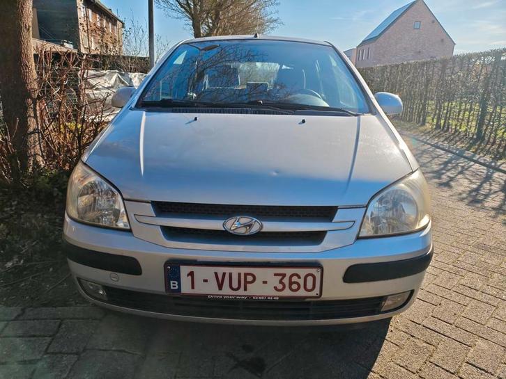 Hyundai Getz 2002bj. 1.1 benzine 170000km 500€ vaste prijs!, Auto's, Hyundai, Particulier, Getz, Benzine, Ophalen