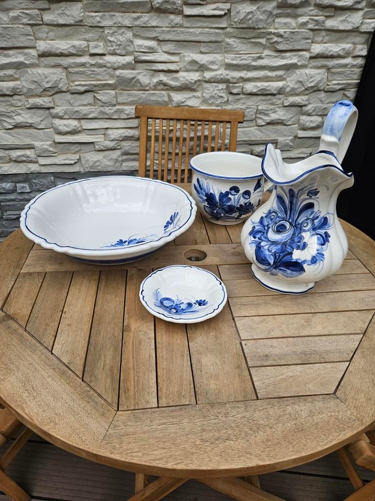 Poterie bleue de Delft, Antiquités & Art, Enlèvement ou Envoi