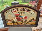 Tableau avec un avion captain Jacobs, Collections, Efteling, Enlèvement ou Envoi