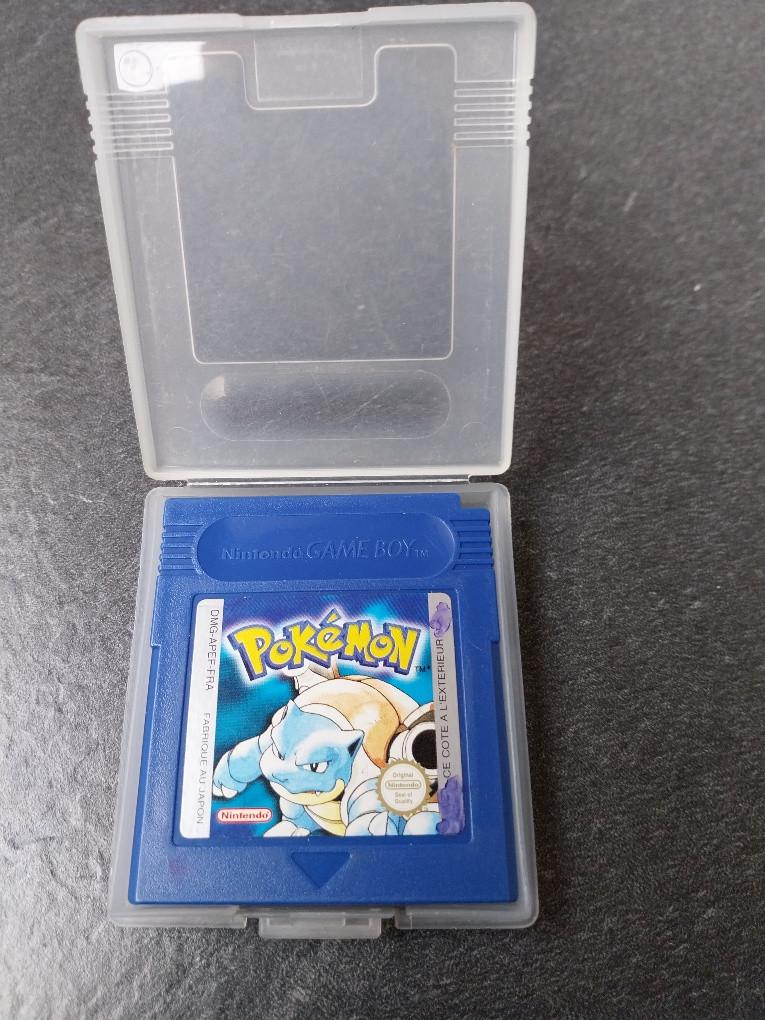 jeu pokemon version bleue, 1 speler, Ophalen, Zo goed als nieuw, Avontuur en Actie