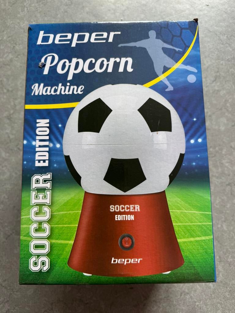 Nieuw popcornmachine, Ophalen of Verzenden