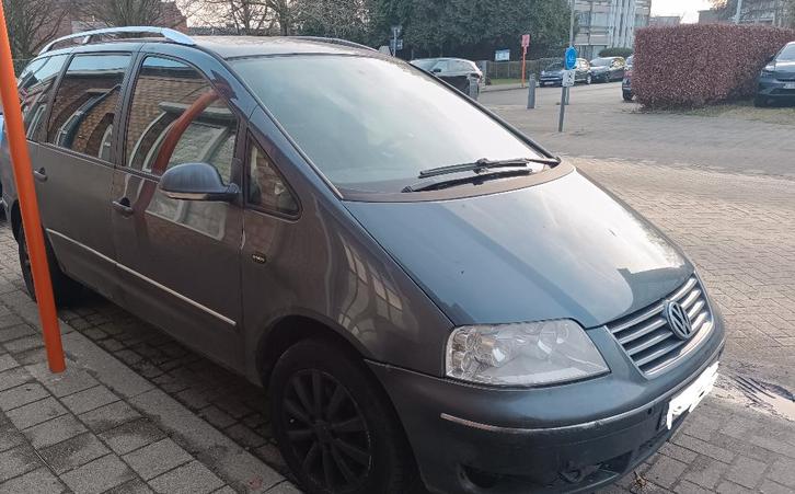 Volkswagen Sharan 2007 EXPORT, Auto's, Volkswagen, Particulier, Sharan, Diesel, Euro 4