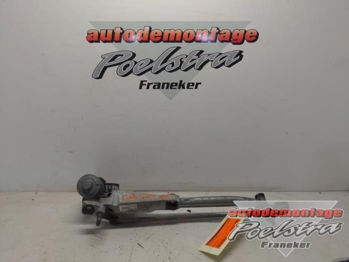 Moteur + mécanique essuie-glace d'un Ford Fiesta, -, 3 mois de garantie, -, -