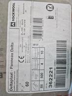 Rockwool RockRoof Delta 6cm/Rd1.75 (pak 4m²) - 5 pakken, Bricolage & Construction, Isolation & Étanchéité, Isolation de toiture