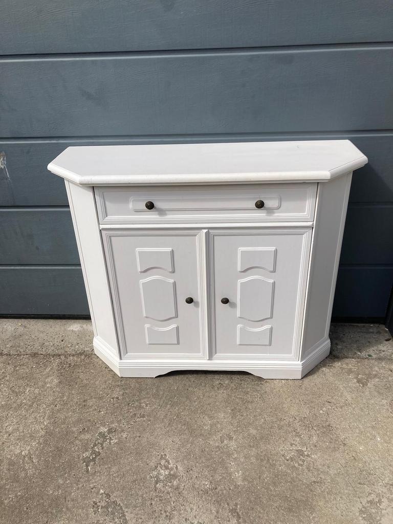 Mooi houten halkast, Kinderen en Baby's, Ophalen, Zo goed als nieuw