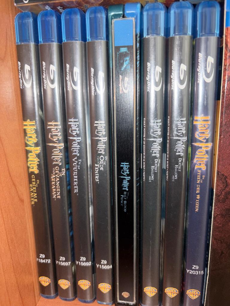 Harry Potter Blu-ray collectie, Cd's en Dvd's, Ophalen of Verzenden