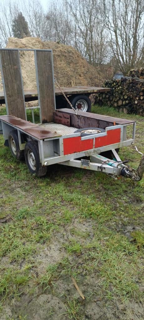 Remork, Auto diversen, Ophalen