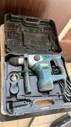 Boor slag hamer, Ophalen, Boor- en/of Breekhamer, Klopboormechanisme, Gebruikt