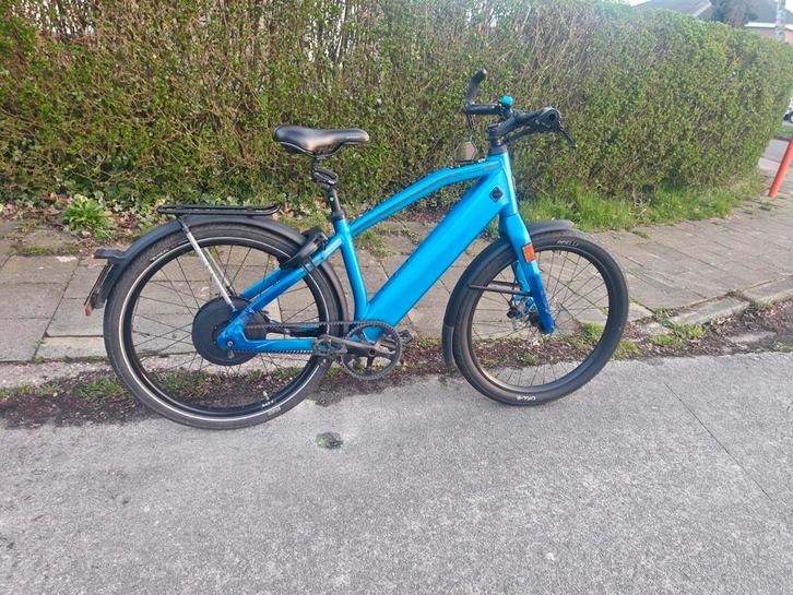 Transmission par courroie Stromer St2 Large 983wh 2022, Vélos & Vélomoteurs, Vélos électriques, Stromer, Enlèvement ou Envoi