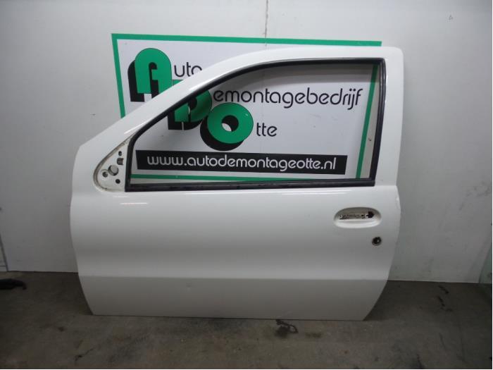 Portier 2Deurs links van een Fiat Strada, Auto-onderdelen, Carrosserie, Deur, Fiat, Gebruikt, Ophalen of Verzenden