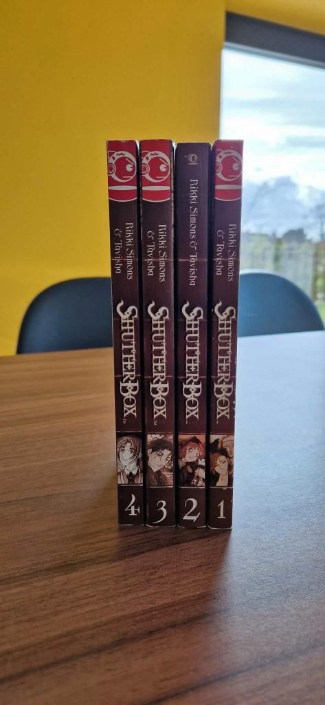 Shutterbox manga set, Boeken, Strips | Comics, Gelezen, Complete serie of reeks, Japan (Manga), Ophalen of Verzenden