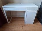 Bureau IKEA Micke comme neuf 105 x 50 cm, Enlèvement, Bureau