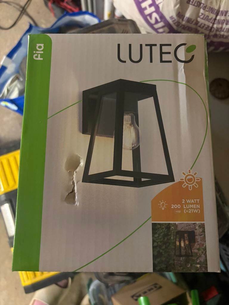 Lampe solaire facade., Ophalen of Verzenden, Zo goed als nieuw