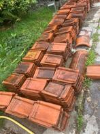 300 TUILES POTTELBERG. RETRAIT GRATUIT, Pierre ou Argile, Enlèvement, Utilisé, Rouge