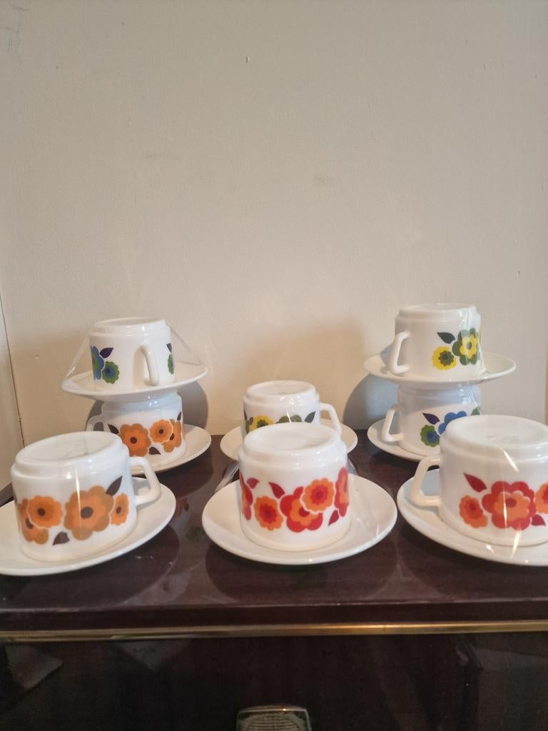 Arcopal france lotus, Ophalen