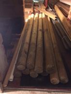 Grenen Palen 160x 6 cm, Enlèvement, Comme neuf, Poteaux