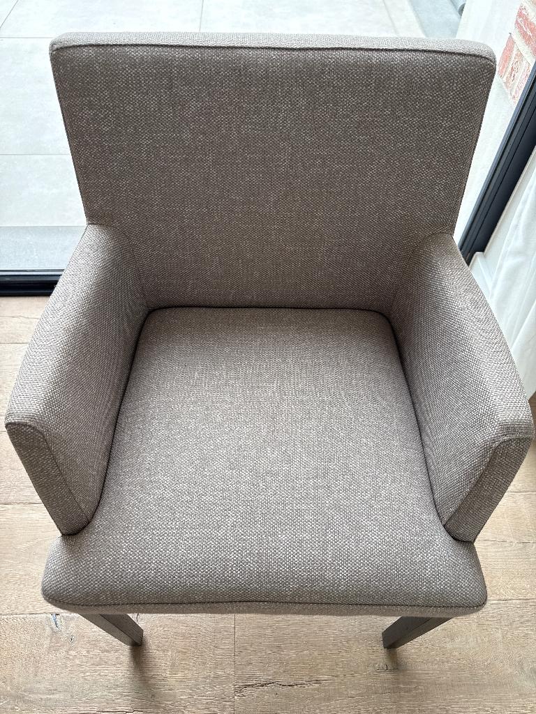 Stoffen stoelen 10stuks Charrell, Ophalen, Zo goed als nieuw