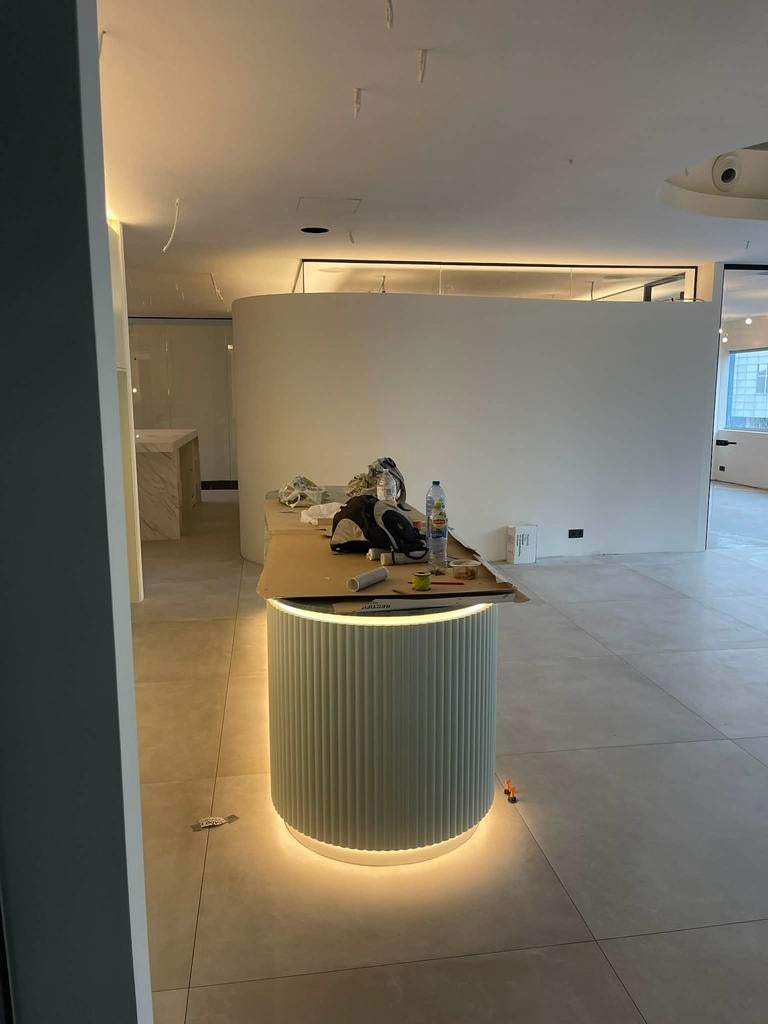 Complete renovaties, Ophalen