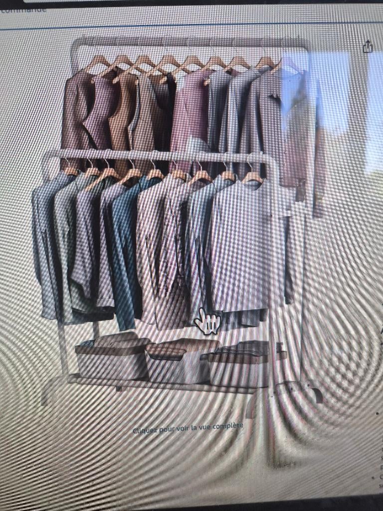 Tringle/portant à vêtements, Vêtements | Femmes, Portants à vêtements, Enlèvement, Comme neuf