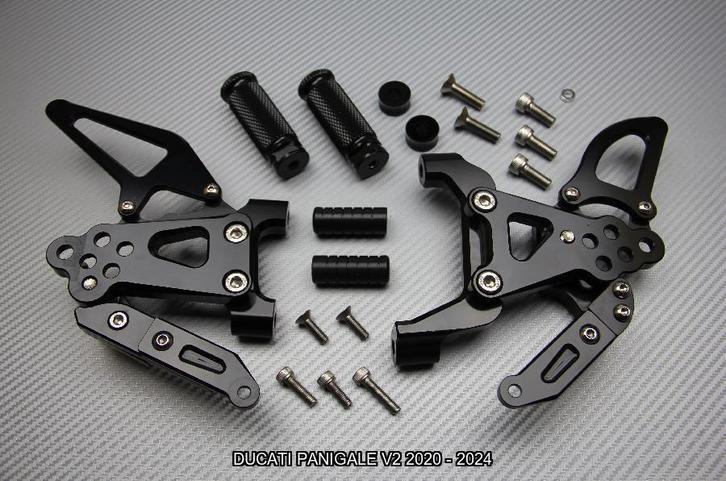 Platine Commandes Reculées DUCATI PANIGALE V2 2020 - 2024, Motos, Accessoires | Autre, Neuf, Enlèvement ou Envoi