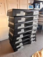 Reebok fitness aerobics steps (8 stuks), Sport en Fitness, Fitnessmaterialen, Ophalen, Gebruikt, Stepbank