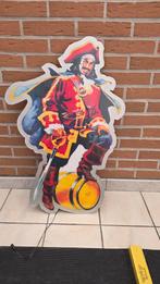 Lichtbord captian morgen, Enlèvement