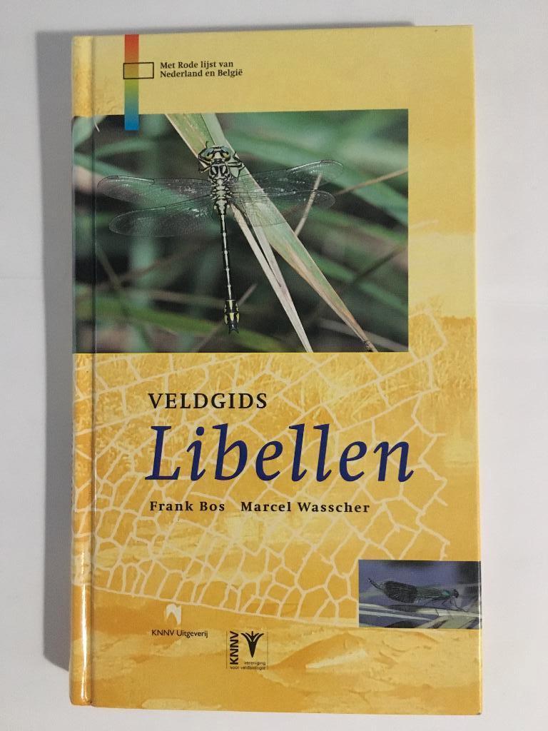 Veldgids. Libellen, Verzenden, Zo goed als nieuw, Natuur algemeen