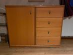 Commode à vendre, 3 ou 4 tiroirs, Moins de 100 cm, Comme neuf, Enlèvement