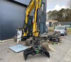 Midigraver Yanmar Vio57 (6T kraan) + veel toebehoren !, Zakelijke goederen, Machines en Bouw | Kranen en Graafmachines, Ophalen