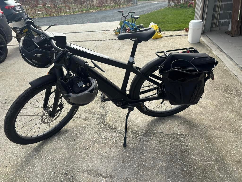 Stromer ST3 Pinion (Medium - model 2022), Vélos & Vélomoteurs, Vélos électriques, Enlèvement, Comme neuf, Stromer