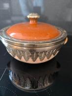 très belle plat très belle plat en terre cuite, Antiquités & Art, Enlèvement ou Envoi