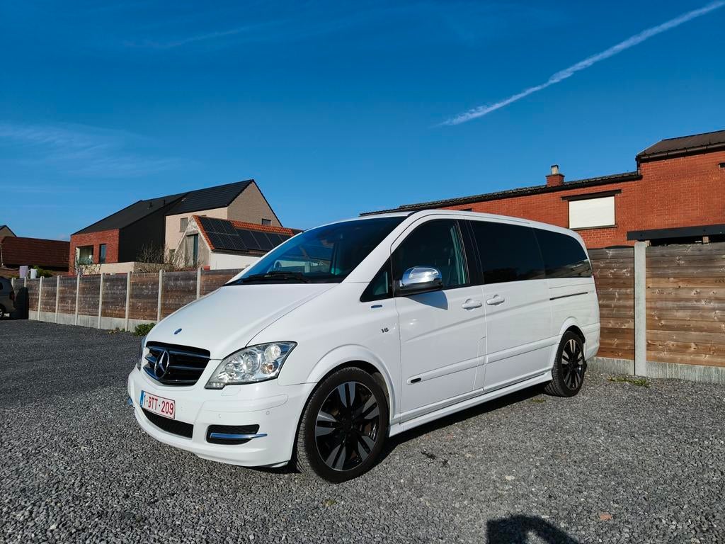 Mercedes Viano V6 lichte vracht 5 zitplaatsen, Automaat, Euro 5, Zwart, 2500 kg
