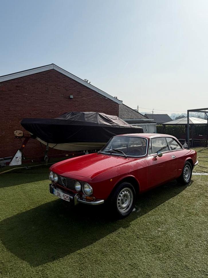 Alfa Romeo GTV2000, Auto's, Oldtimers, Particulier, Alfa Romeo, Benzine, Coupé, Ophalen