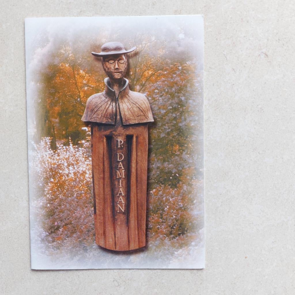 Wenskaart pater Damiaan, Ophalen of Verzenden