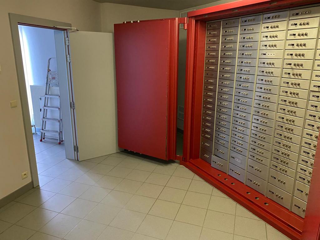 Bank kluis (zonder inhoud), Enlèvement, Comme neuf, Coffre-fort