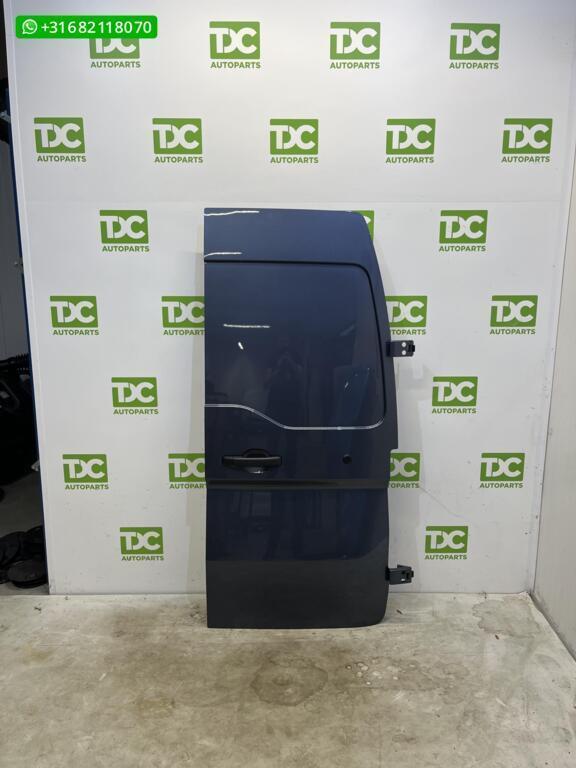 Renault Master bestel ('19->) Achterdeur rechts dicht blauw, Auto-onderdelen, Carrosserie, Deur, Renault, Achter, Rechts, Nieuw