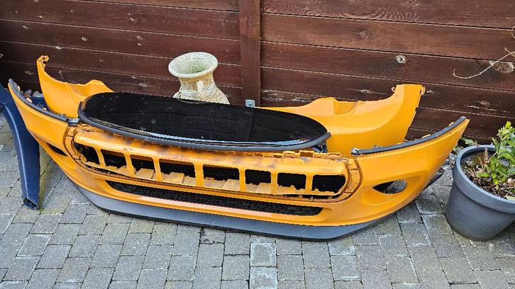 Pieces MINI F56, Auto-onderdelen, Carrosserie, Bumper, Mini, Voor, Gebruikt, Ophalen