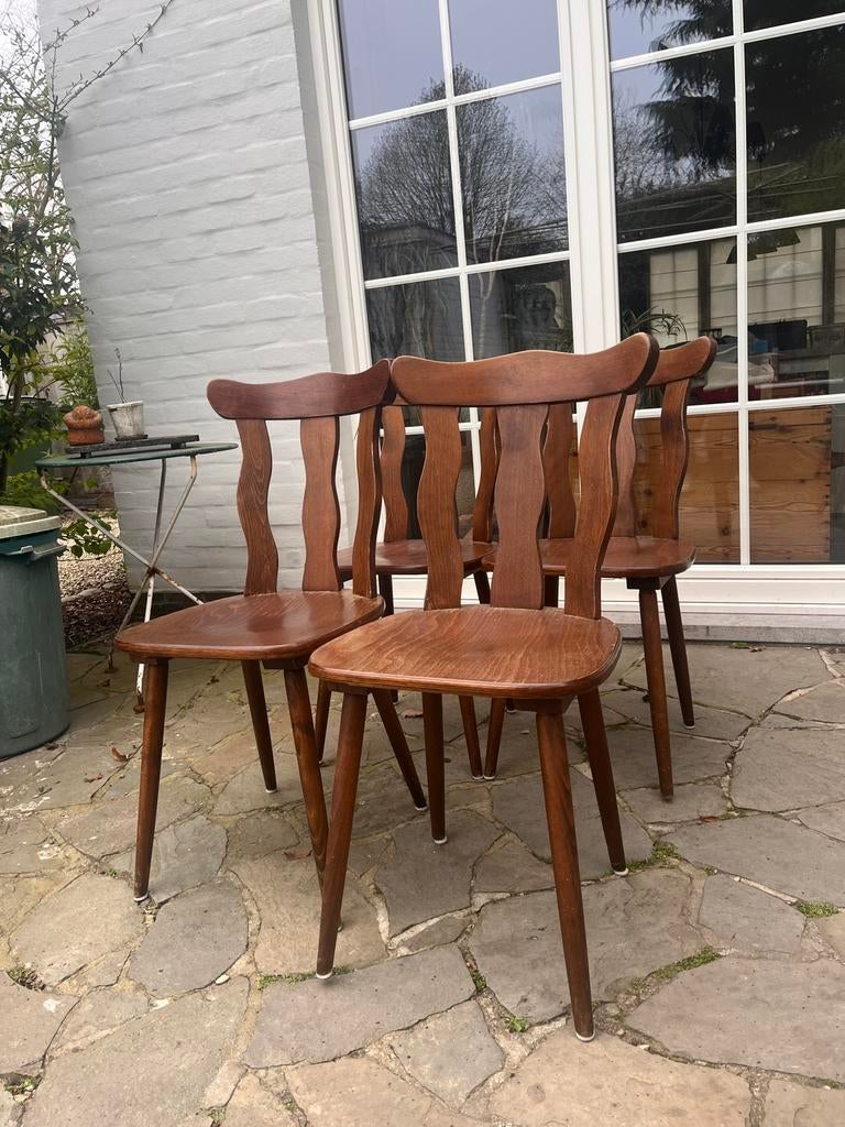 Stoelen, Ophalen, Zo goed als nieuw