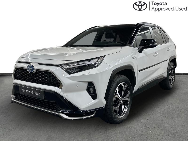 Toyota RAV-4 Style Plus PHEV AWD Pano JBL, Autos, Achat, 2487 cm³, Euro 6, Noir