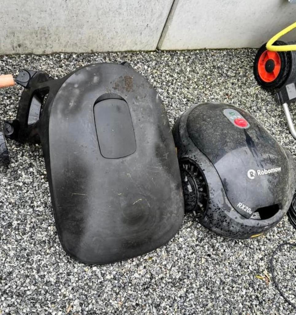 Regendak robomow RX, Tuin en Terras, Robotmaaiers, Ophalen, Gebruikt