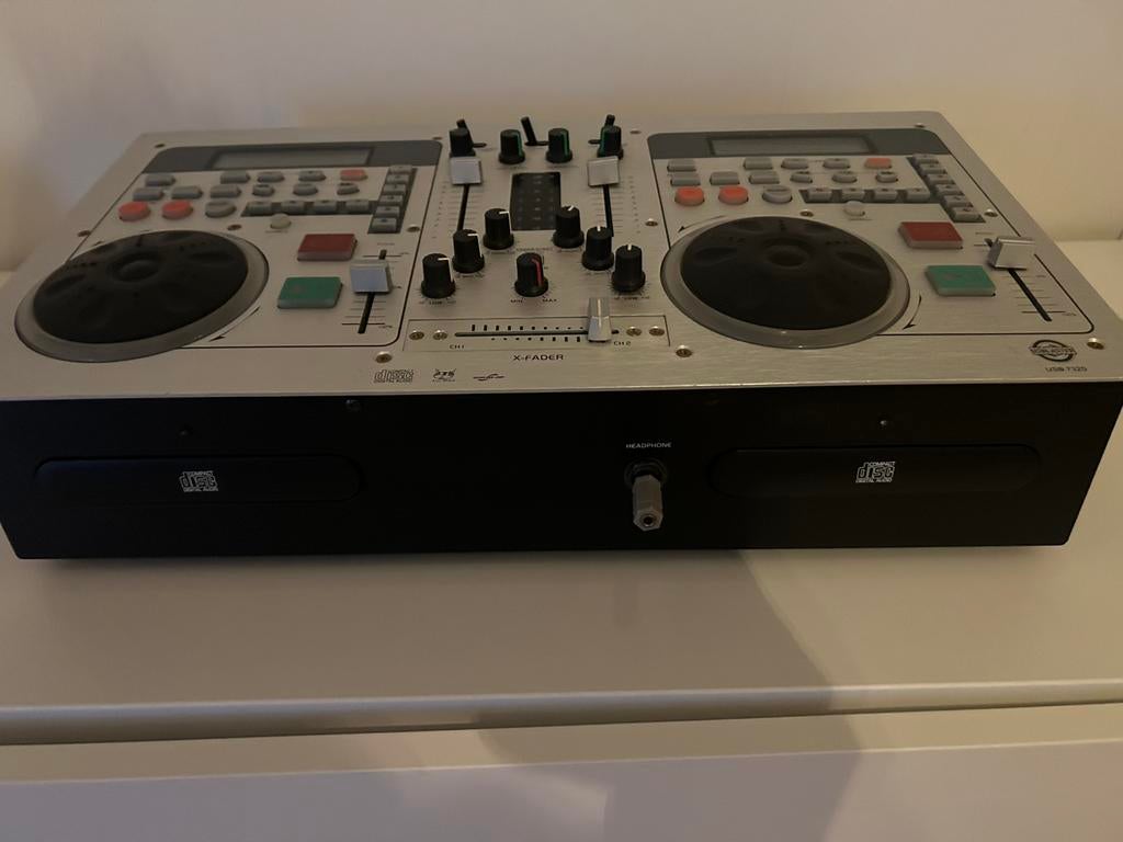 Mengpaneel, Ophalen, Zo goed als nieuw