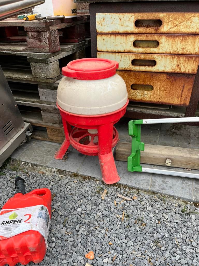 Voederbak kippen, Enlèvement, Comme neuf, Abreuvement et Alimentation