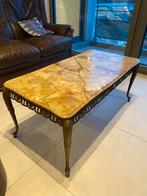Table de salon en marbre, Maison & Meubles, Enlèvement, Utilisé, Moins de 50 cm